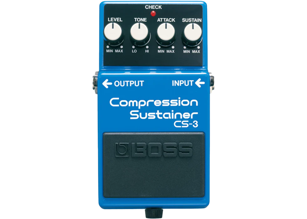 Boss CS-3 Compression/Sustainer Compact Pedal
