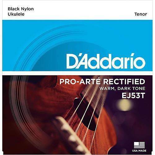 DAddario Ej65T Pro Art Custom Extruded Nylon Ukulele Strings Tenor