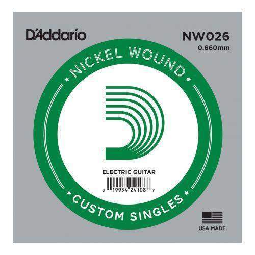 DAddario Single String .026 Nickel Wound