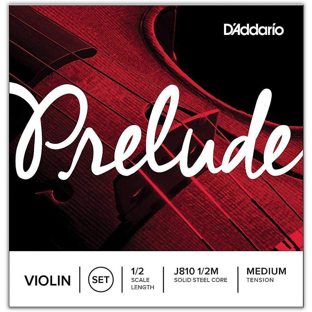DAddario Prelude Violin String Set Half Scale Medium Tension