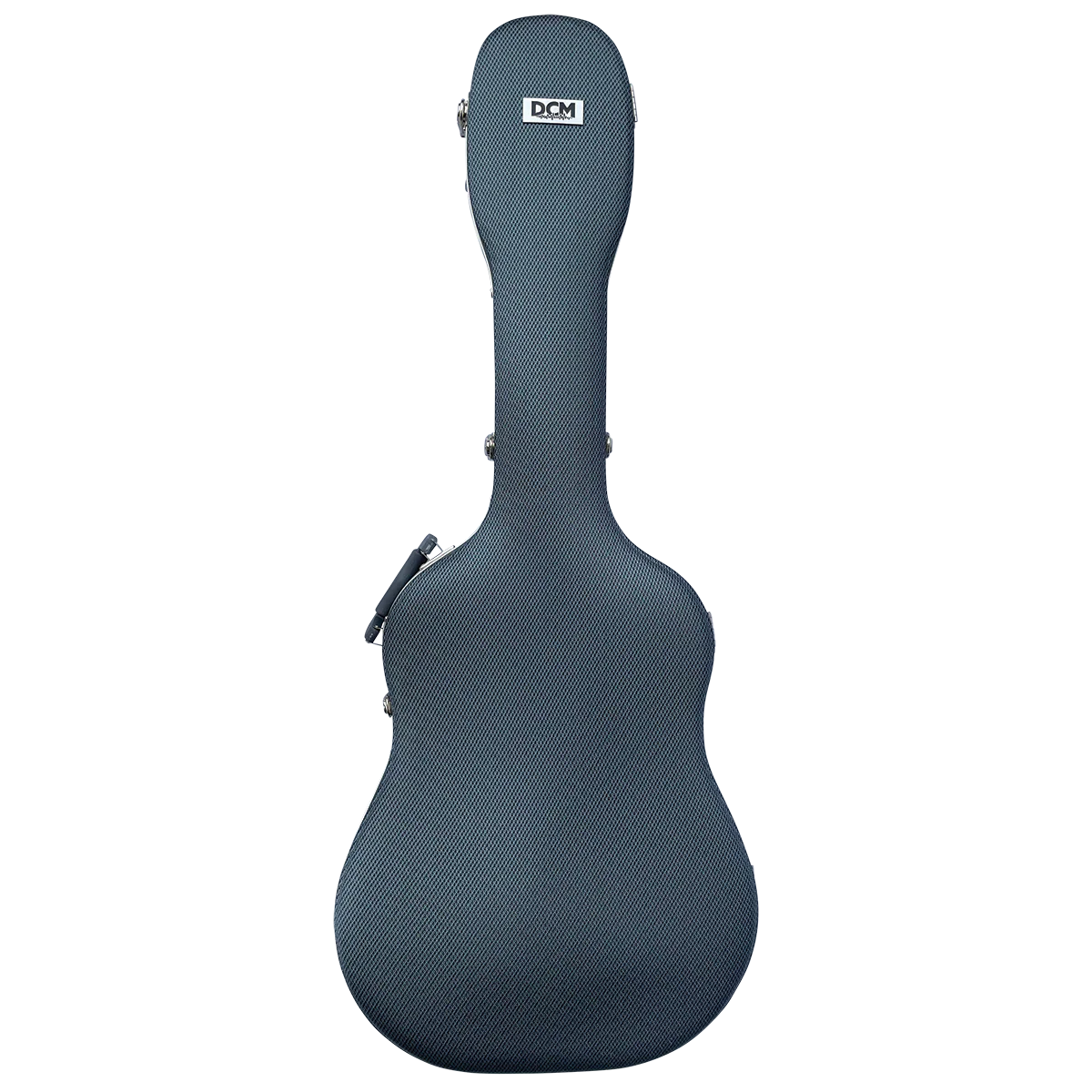 DCM AC2C ABS/Fibre Deluxe Acoustic Dreadnought Guitar Case - Image 3