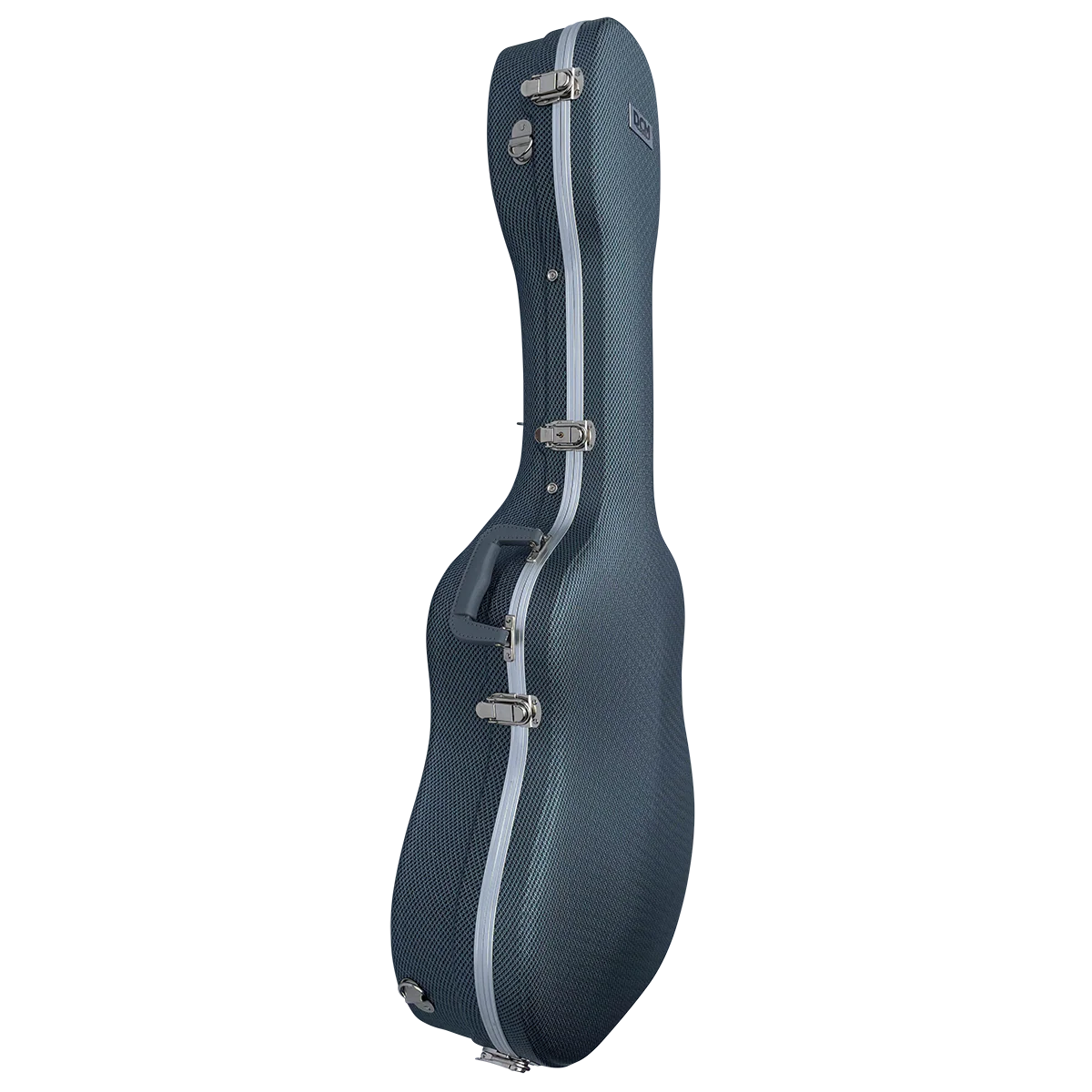 DCM AC2C ABS/Fibre Deluxe Acoustic Dreadnought Guitar Case - Image 4
