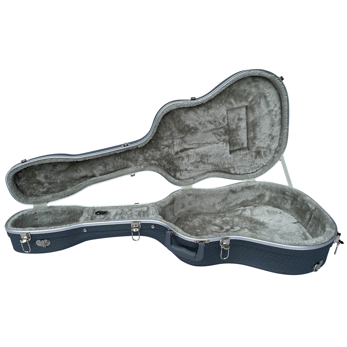 DCM AC2C ABS/Fibre Deluxe Acoustic Dreadnought Guitar Case - Image 5