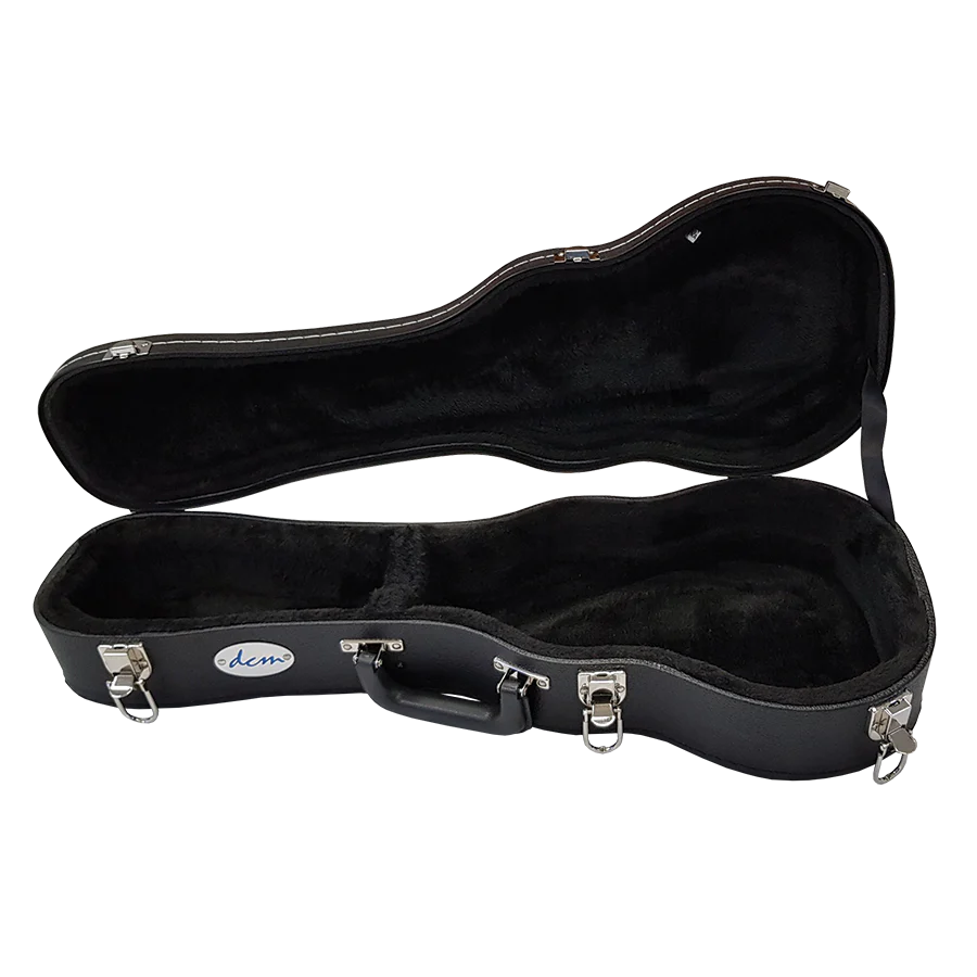 DCM BKW-B Baritone Uke Wood Case Black - Image 2