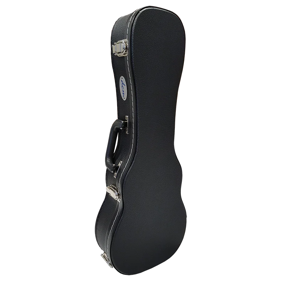 DCM BKW-B Baritone Uke Wood Case Black - Image 3