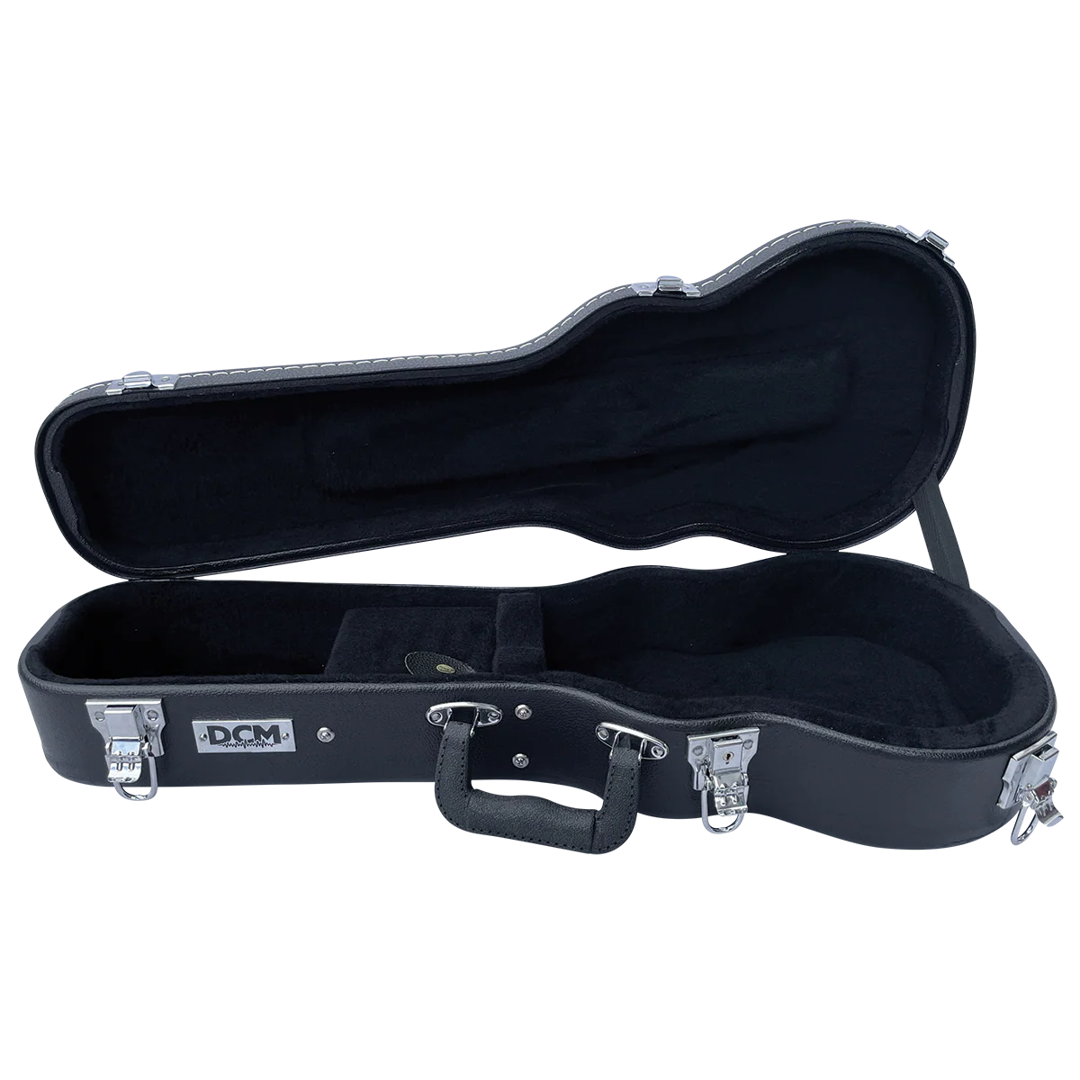 DCM BKW-C Concert Uke Wood Case Black - Image 2