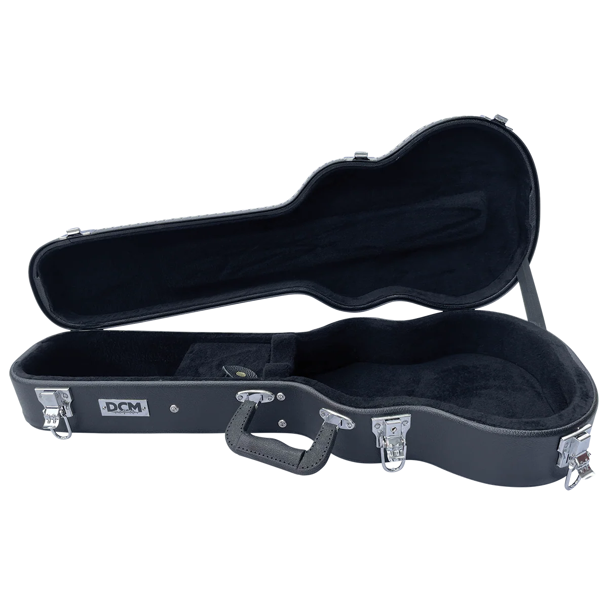 DCM BKW-T Tenor Uke Wood Case Black - Image 2