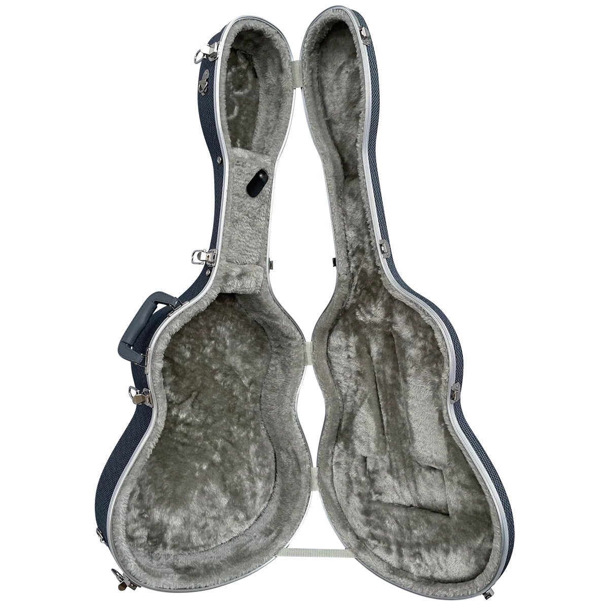 DCM CC2C ABS/Fibre Deluxe Classical Guitar Case - Image 2