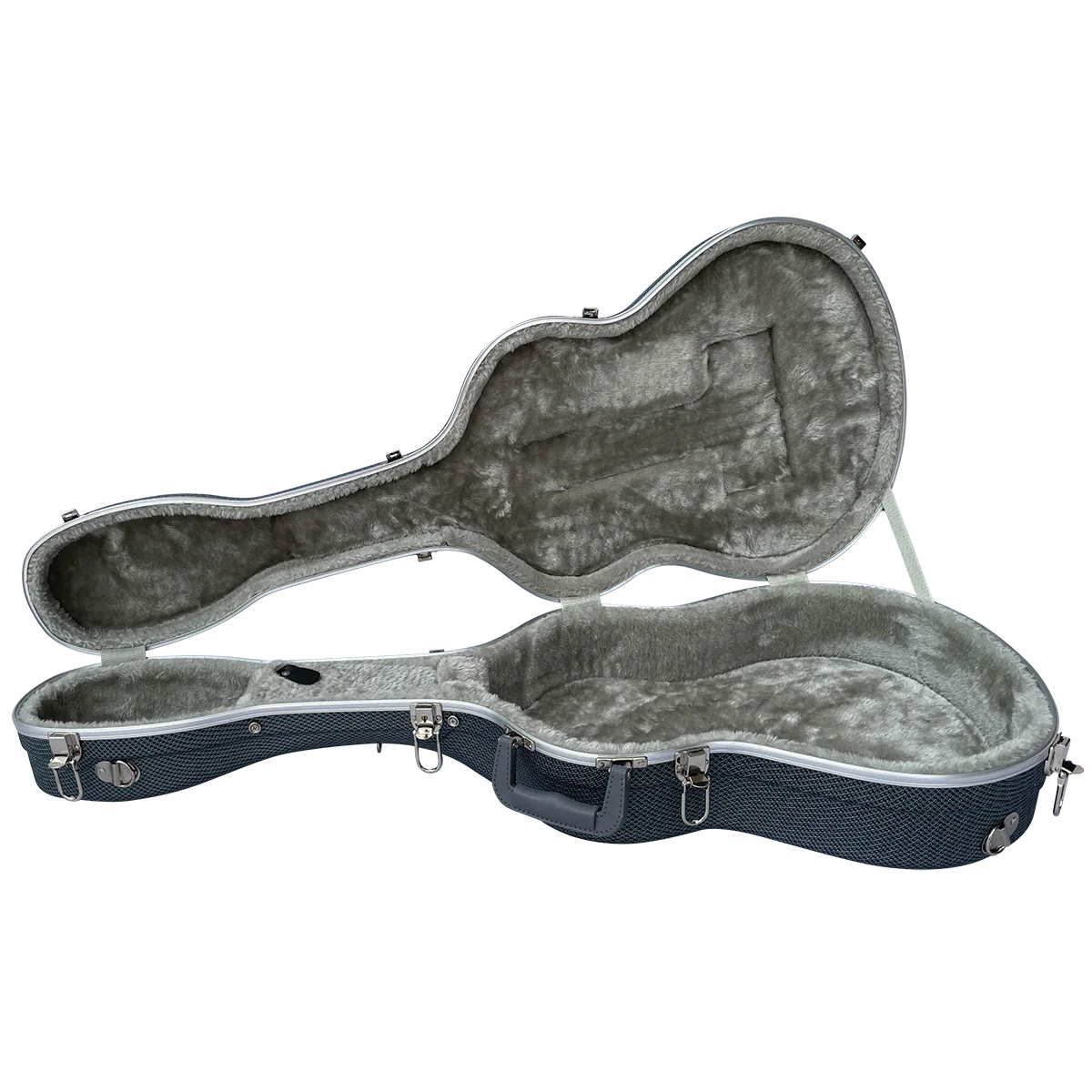 DCM CC2C ABS/Fibre Deluxe Classical Guitar Case - Image 4