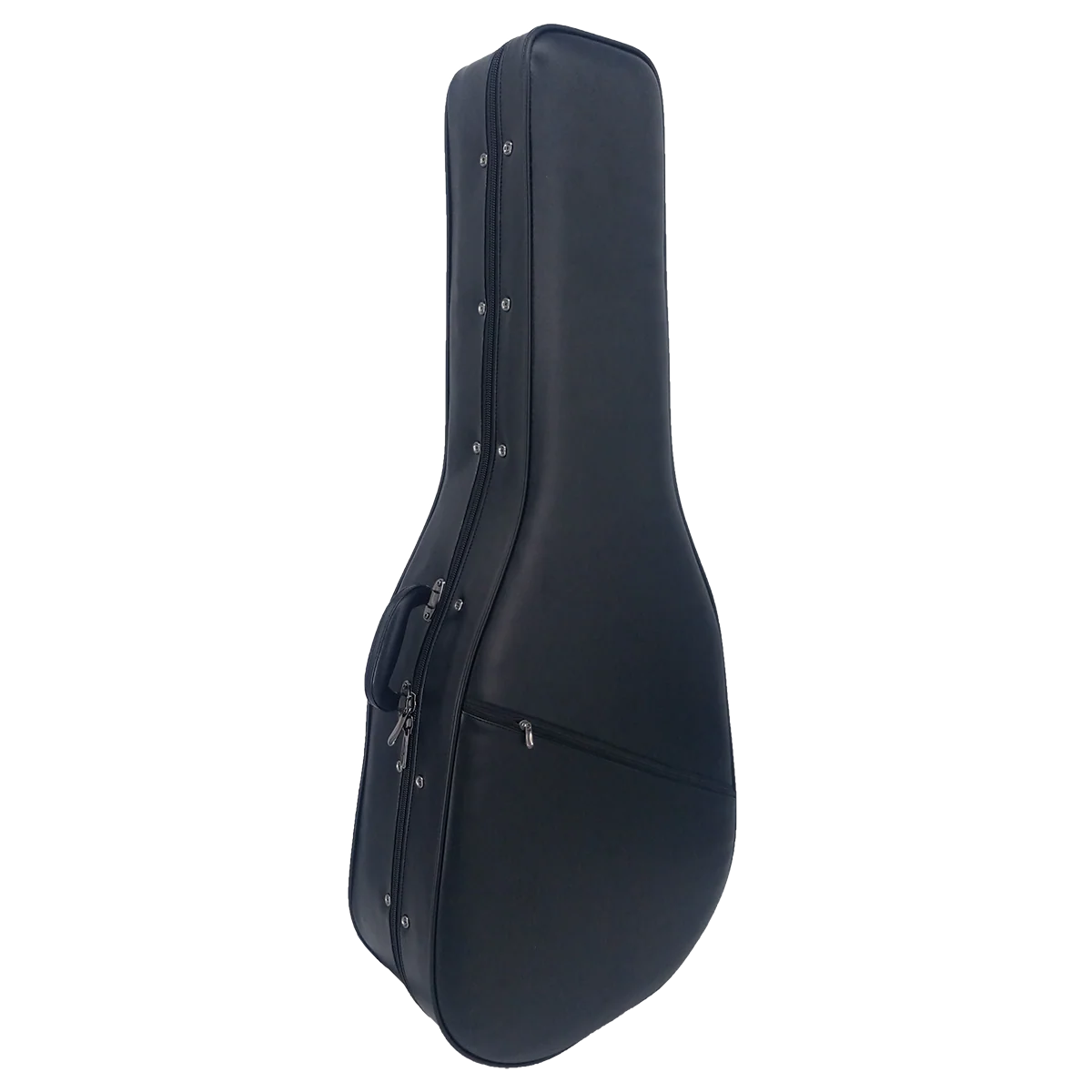 DCM Deluxe DXC Black Lightweight Foam Classical Guitar Case