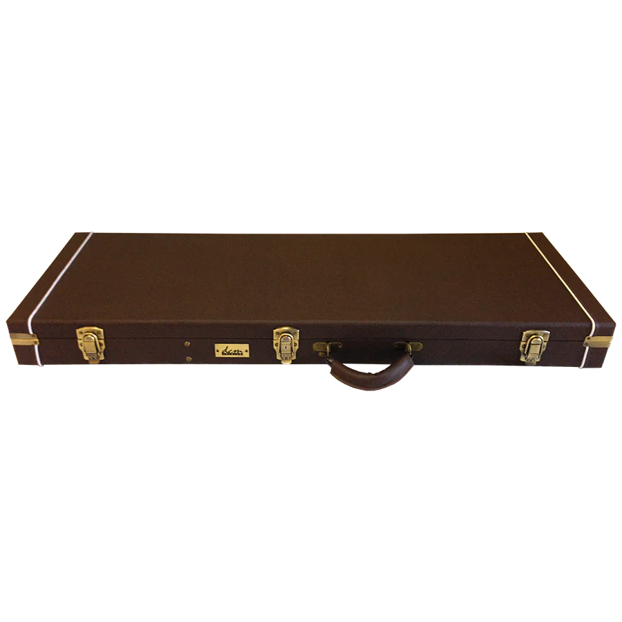 DCM Premium Electric Case Brown Crocodile - Image 2