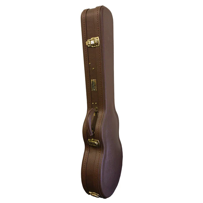 DCM Premium LPC Les Paul Style Case - Brown Crocodile