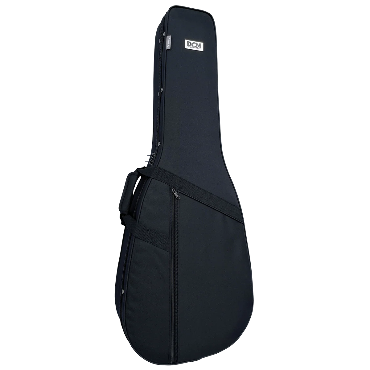 DCM Premium PFC Polyfoam Lightweight Classical Guitar Case Black