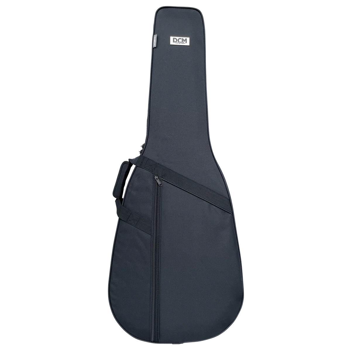 DCM Premium PFC Polyfoam Lightweight Classical Guitar Case Black - Image 3