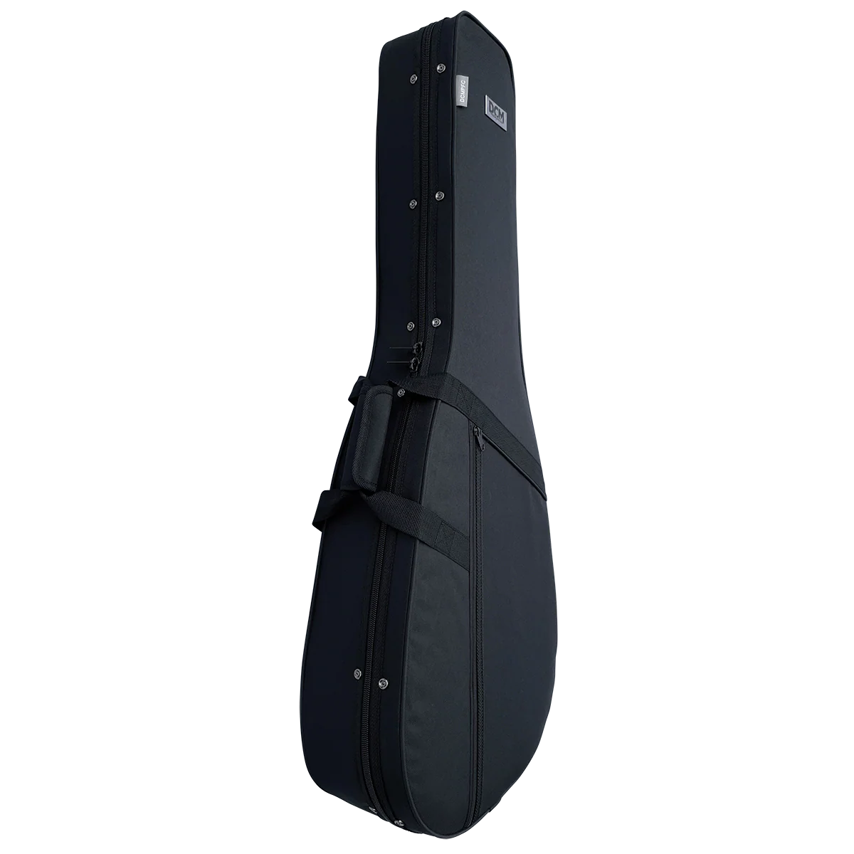 DCM Premium PFC Polyfoam Lightweight Classical Guitar Case Black - Image 5