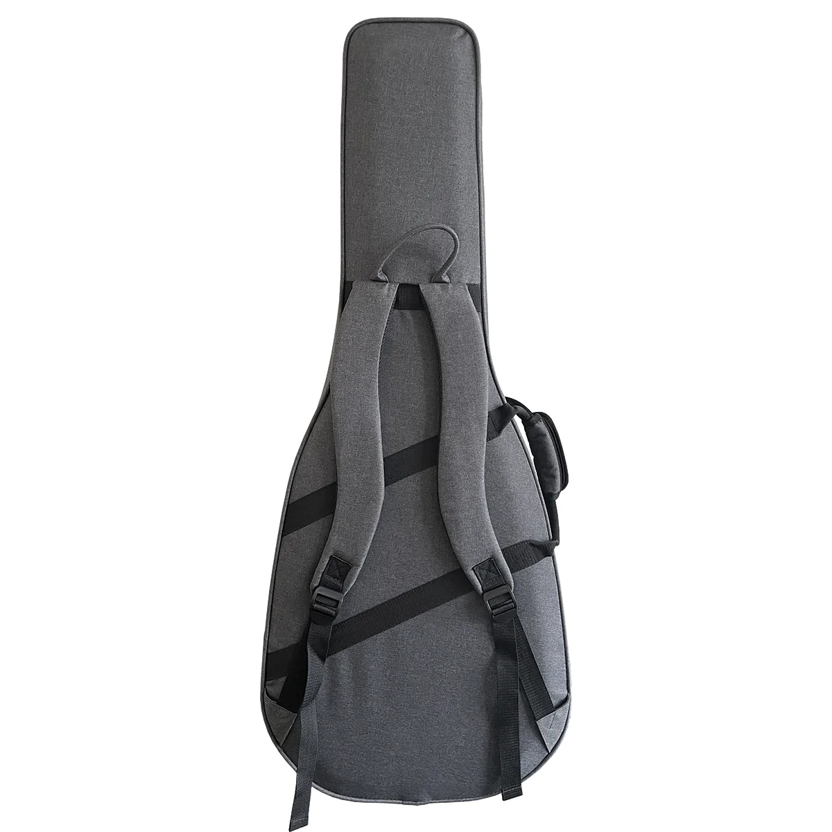 DCM Premium PFC Polyfoam Lightweight Classical Guitar Case Grey - Image 3