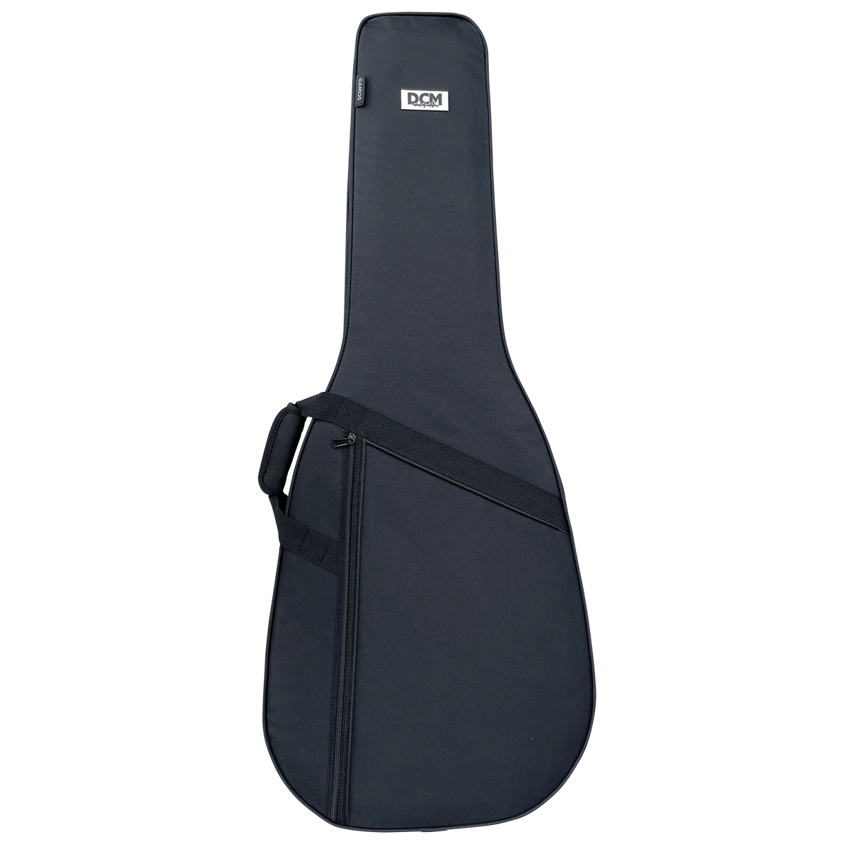 DCM Premium PFD Polyfoam Lightweight Dreadnought Guitar Case Black - Image 3