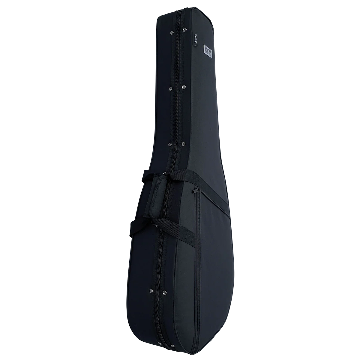 DCM Premium PFD Polyfoam Lightweight Dreadnought Guitar Case Black - Image 5
