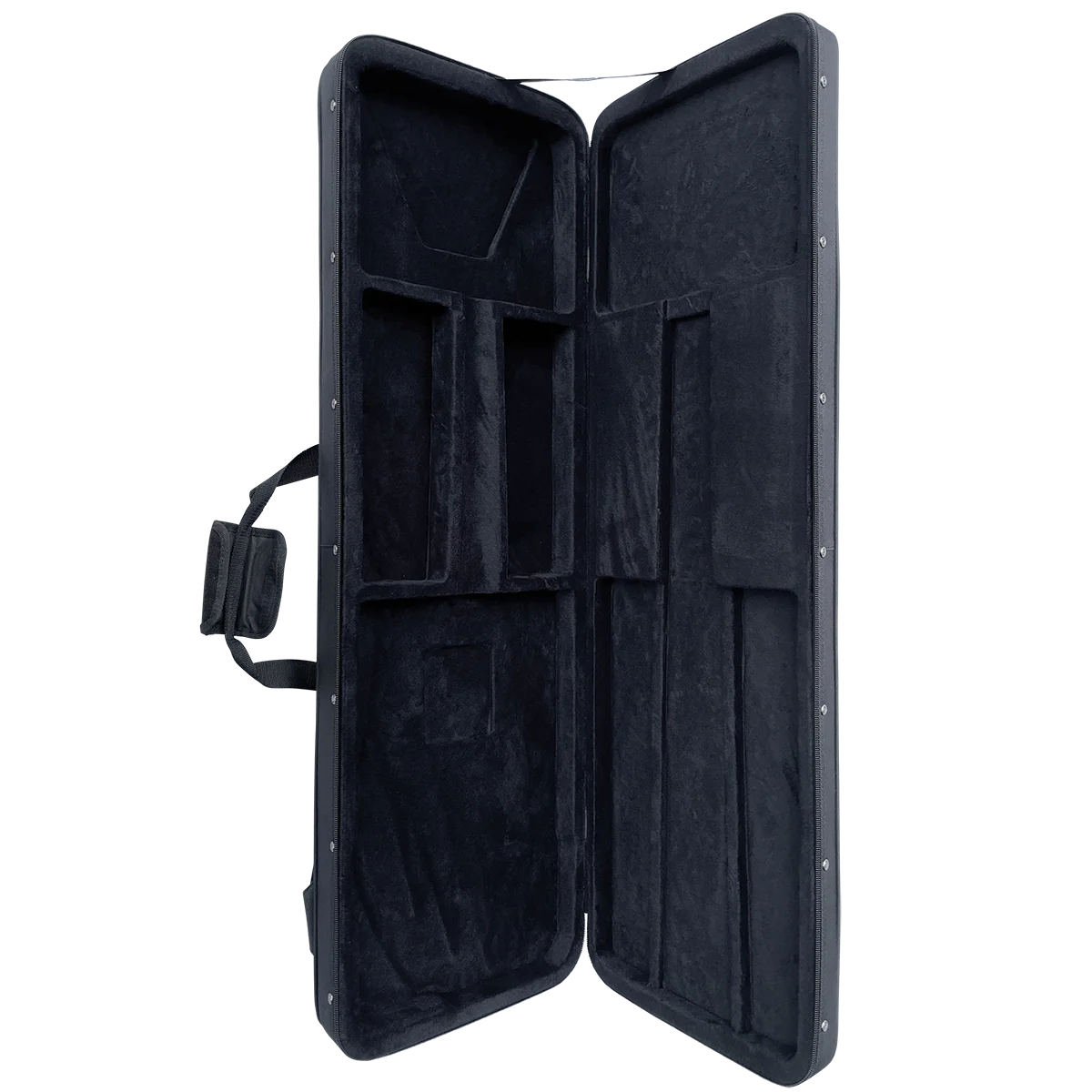 DCM Premium PFEB Polyfoam Lightweight Electric Bass Guitar Case - Image 4