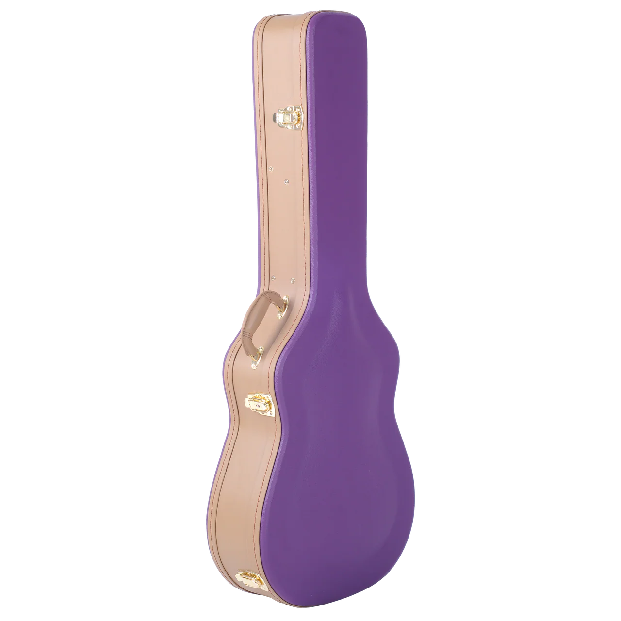 DCM Premium PUBR Dreadnought Case - Purple / Brown