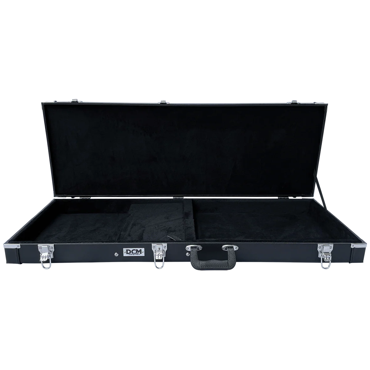DCM WEC1 Wood Electric Guitar Case - Image 4