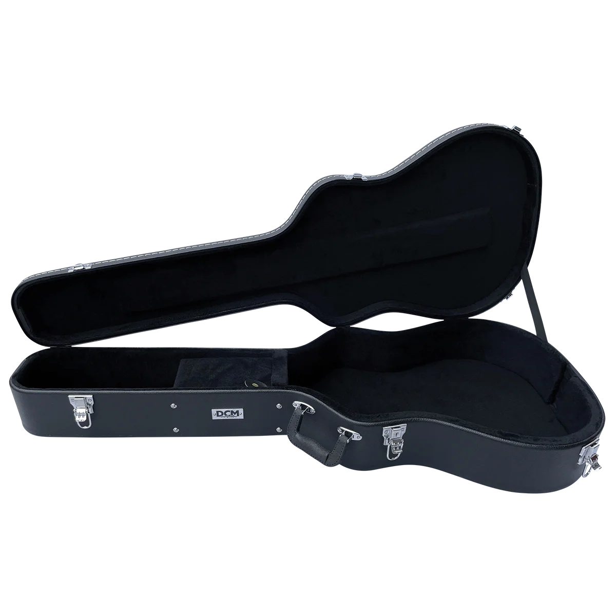 DCM WJC12/1 Dreadnought Guitar Case suits 6 & 12 Strings - Image 4