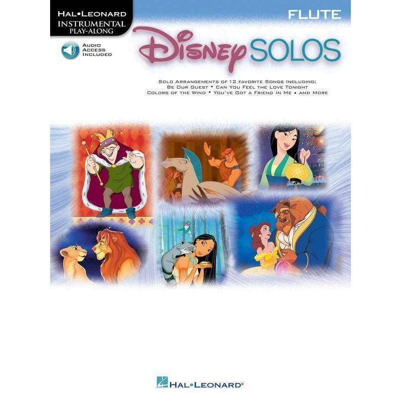 Disney Solos Flute Book with CD