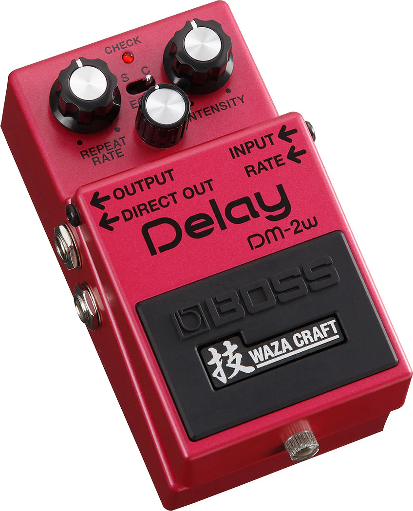 Boss DM-2W Delay WAZA CRAFT Compact Pedal - Image 2