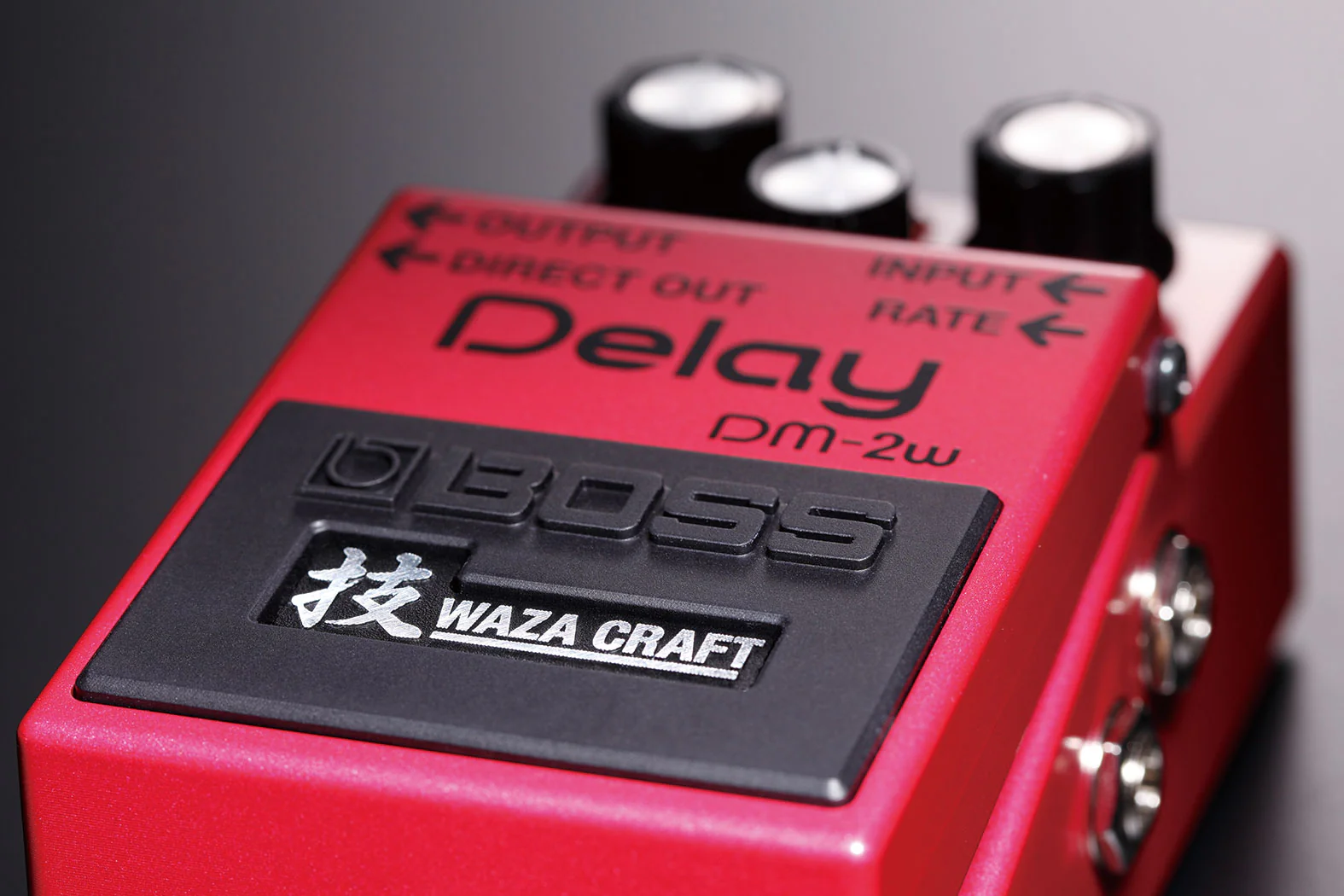 Boss DM-2W Delay WAZA CRAFT Compact Pedal - Image 4