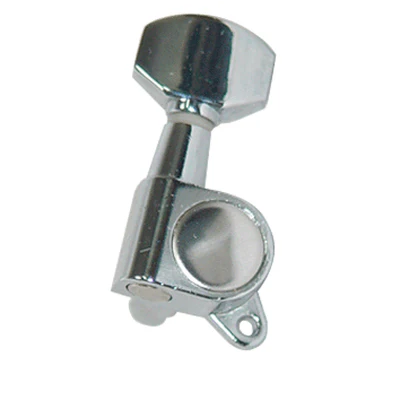 Dr Parts Machine Head Set 6 In Line Chrome