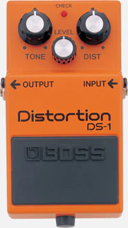 Boss DS-1 Distortion Compact Pedal