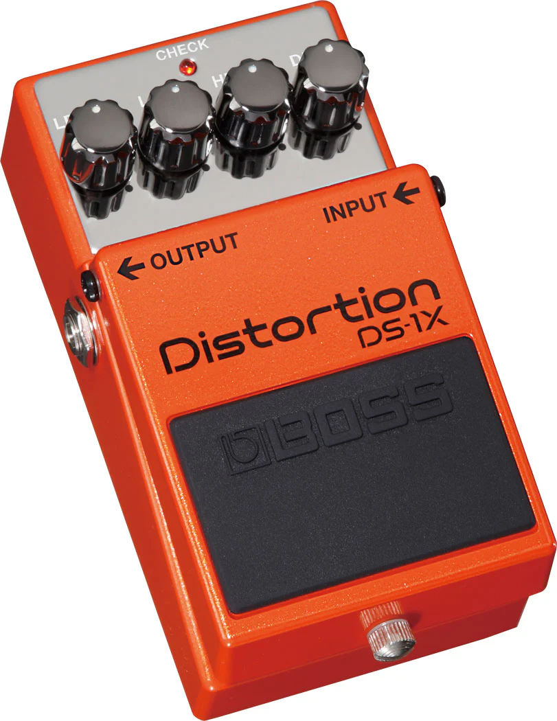 Boss DS-1X Distortion Compact Pedal - Image 2