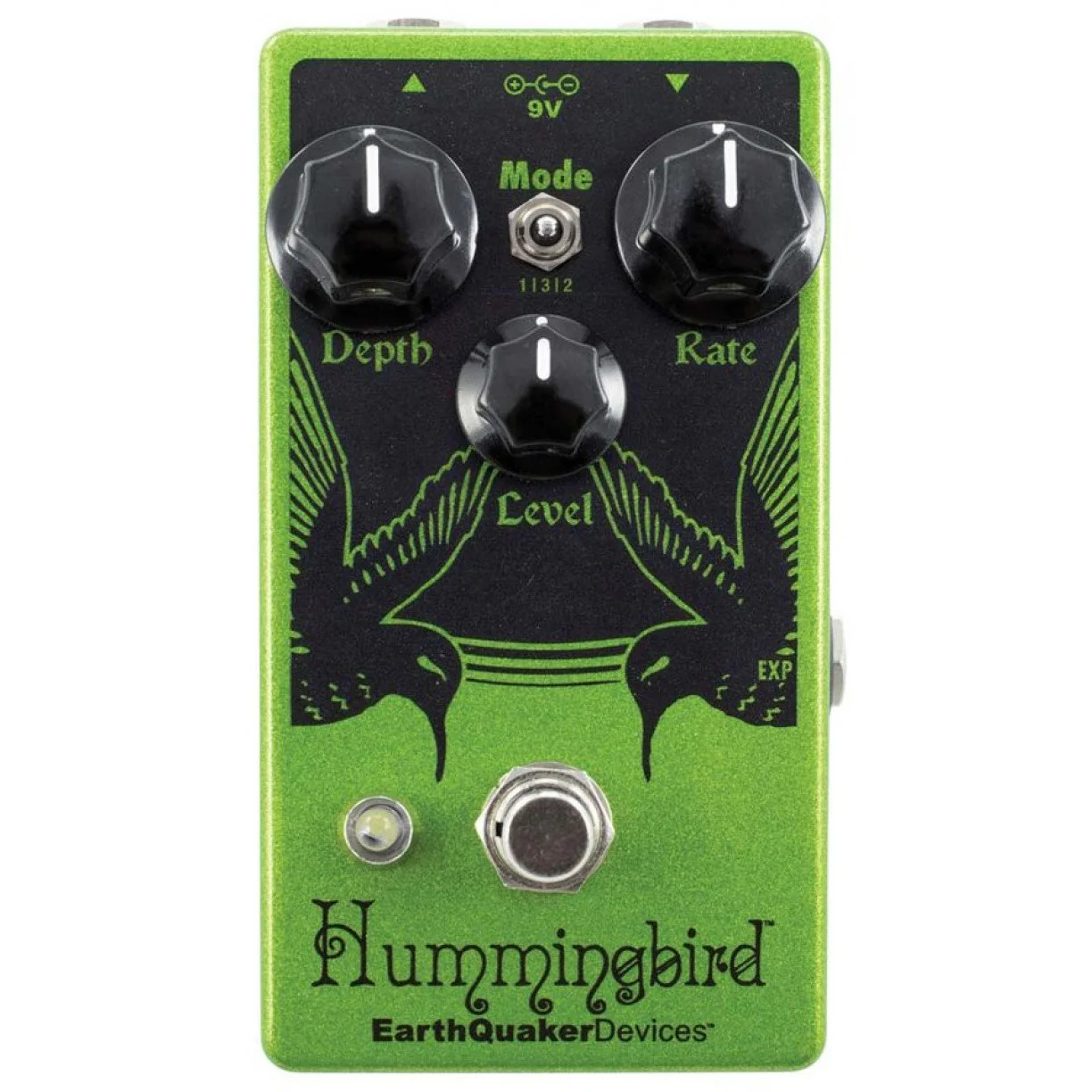 Earthquaker Devices Hummingbird Repeat Percussions V4 Release Feb 21St