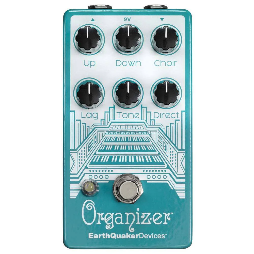 Earthquaker Devices Organizer Polyphonic Organ Emulator V2