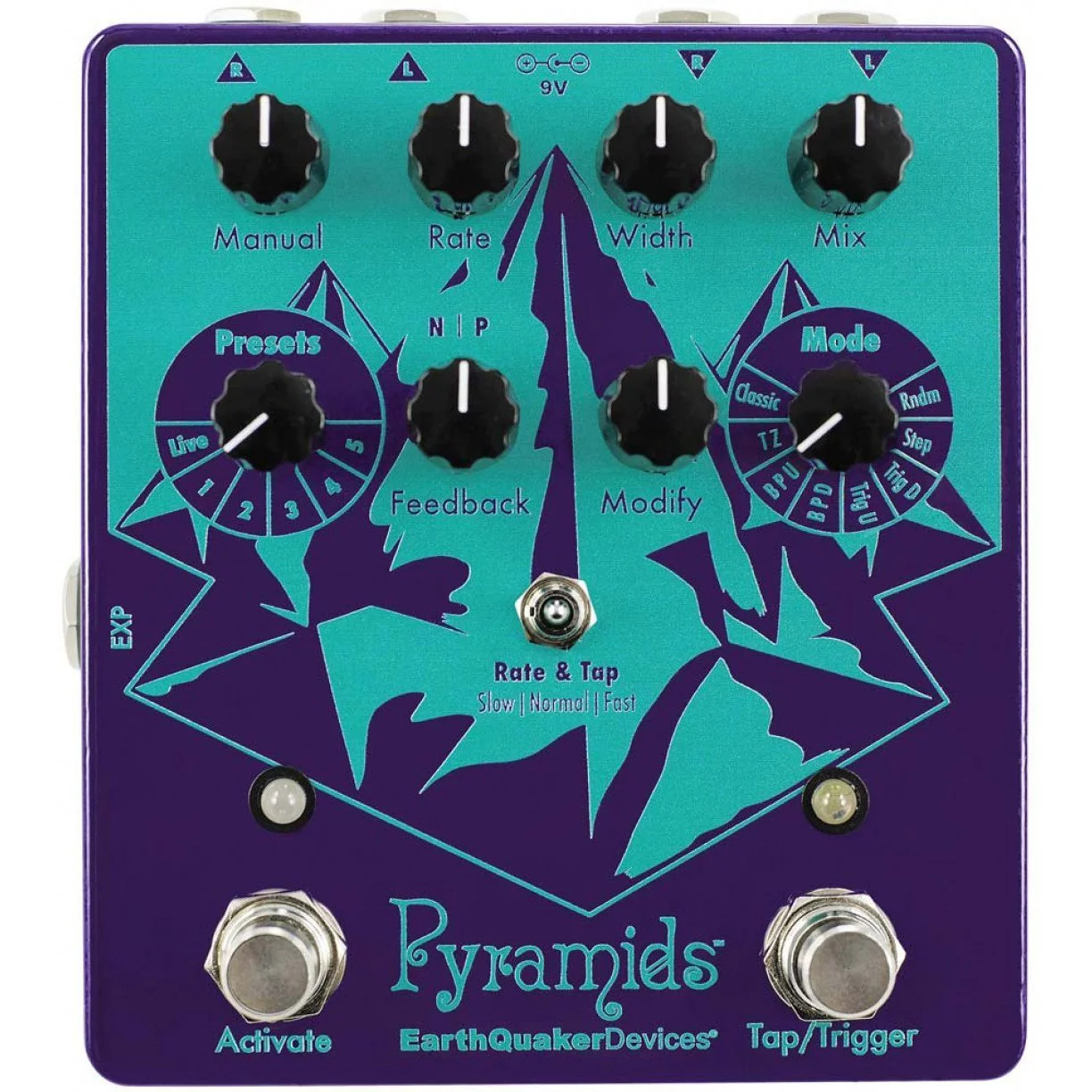 Earthquaker Devices Pyramids Stereo Flanger