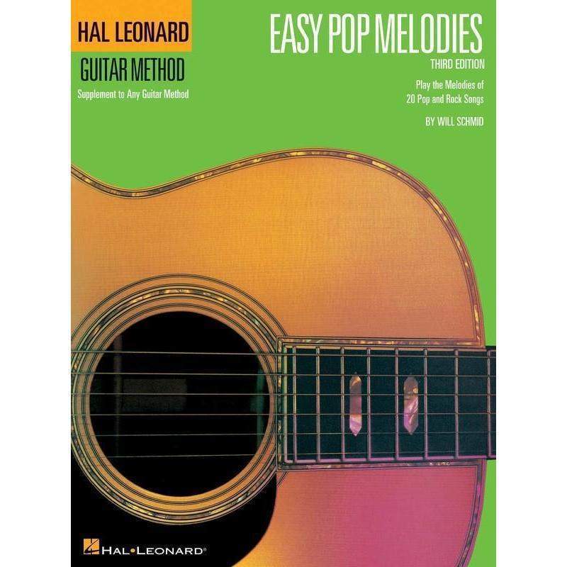 Easy Pop Melodies Book 3Rd Edition Various