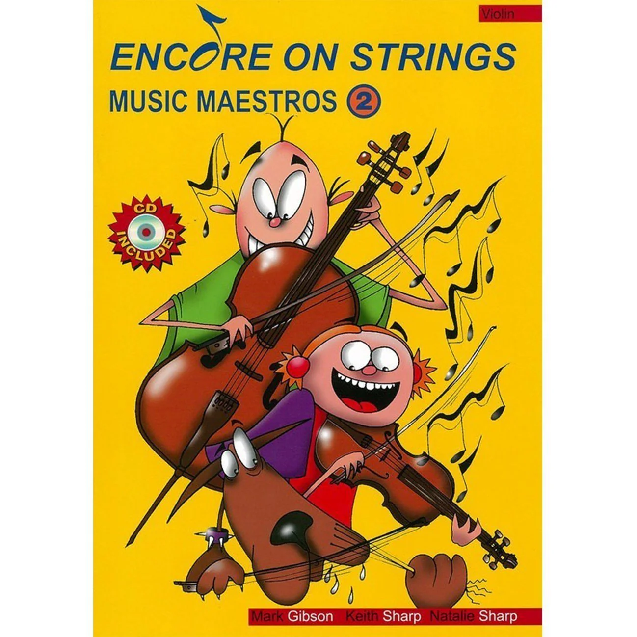 Encore on Strings Music Maestros Violin Book 2