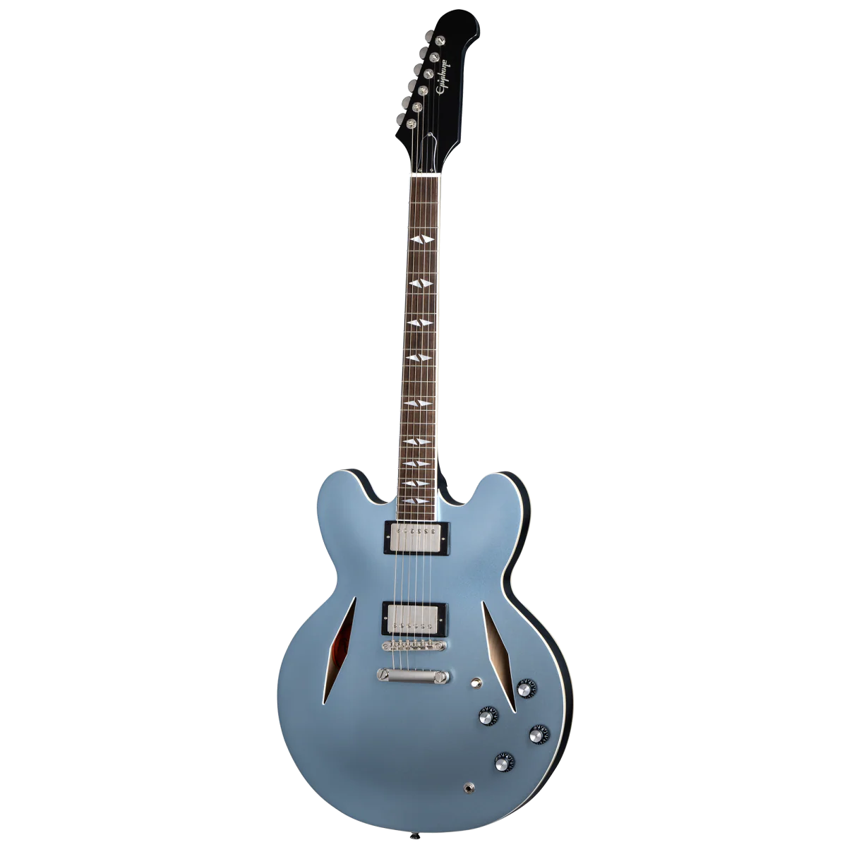 EPIPHONE DAVE GROHL DG335 IN HARD CASE - PELHAM BLUE
