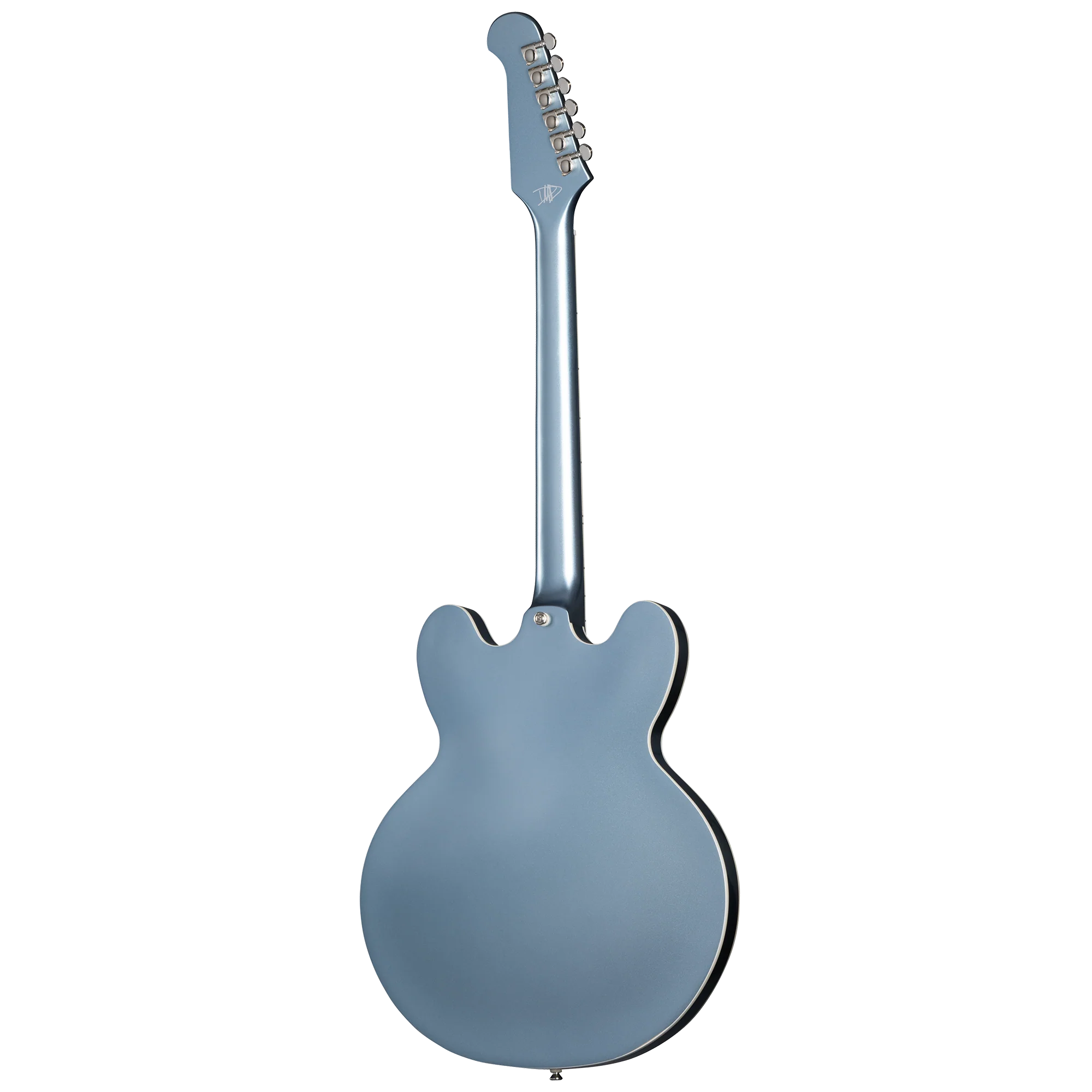 EPIPHONE DAVE GROHL DG335 IN HARD CASE - PELHAM BLUE - Image 2