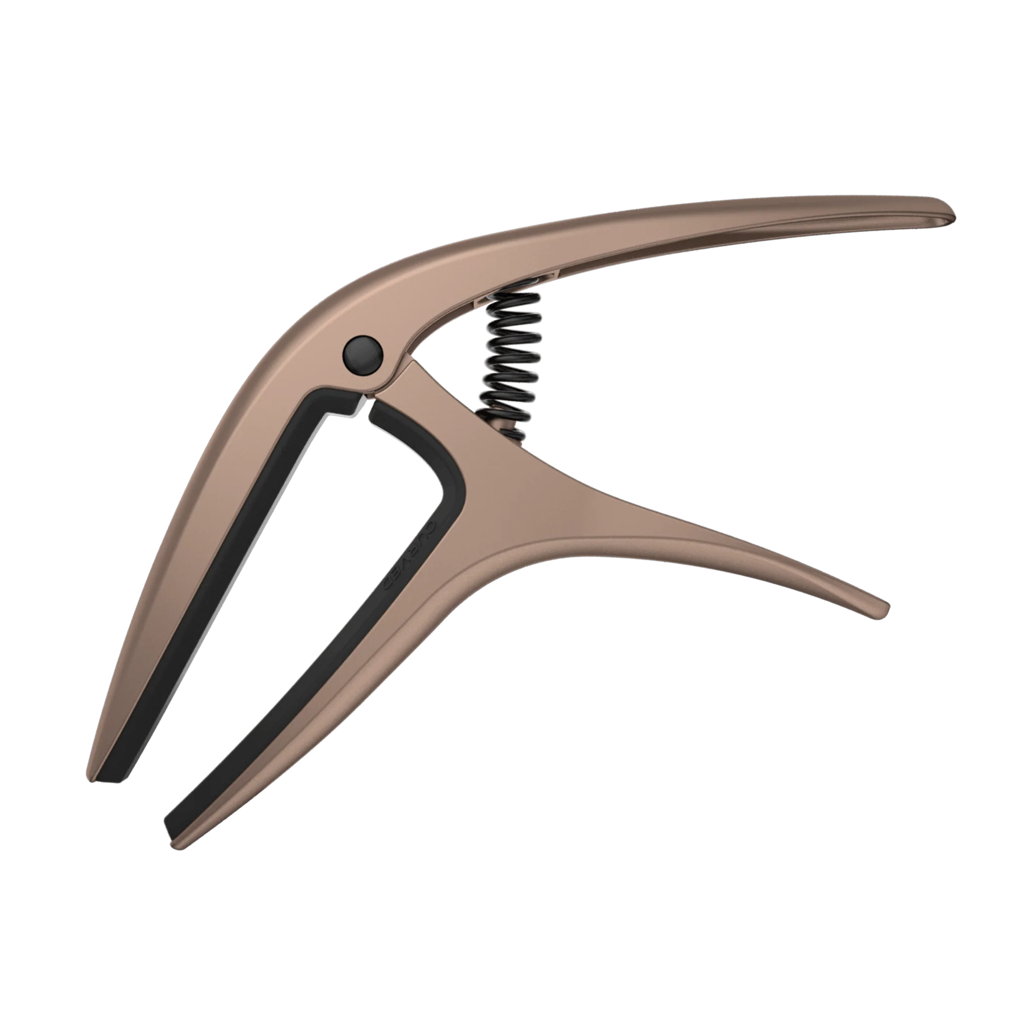 Ernie Ball Axis Dual Radius Capo Pewter