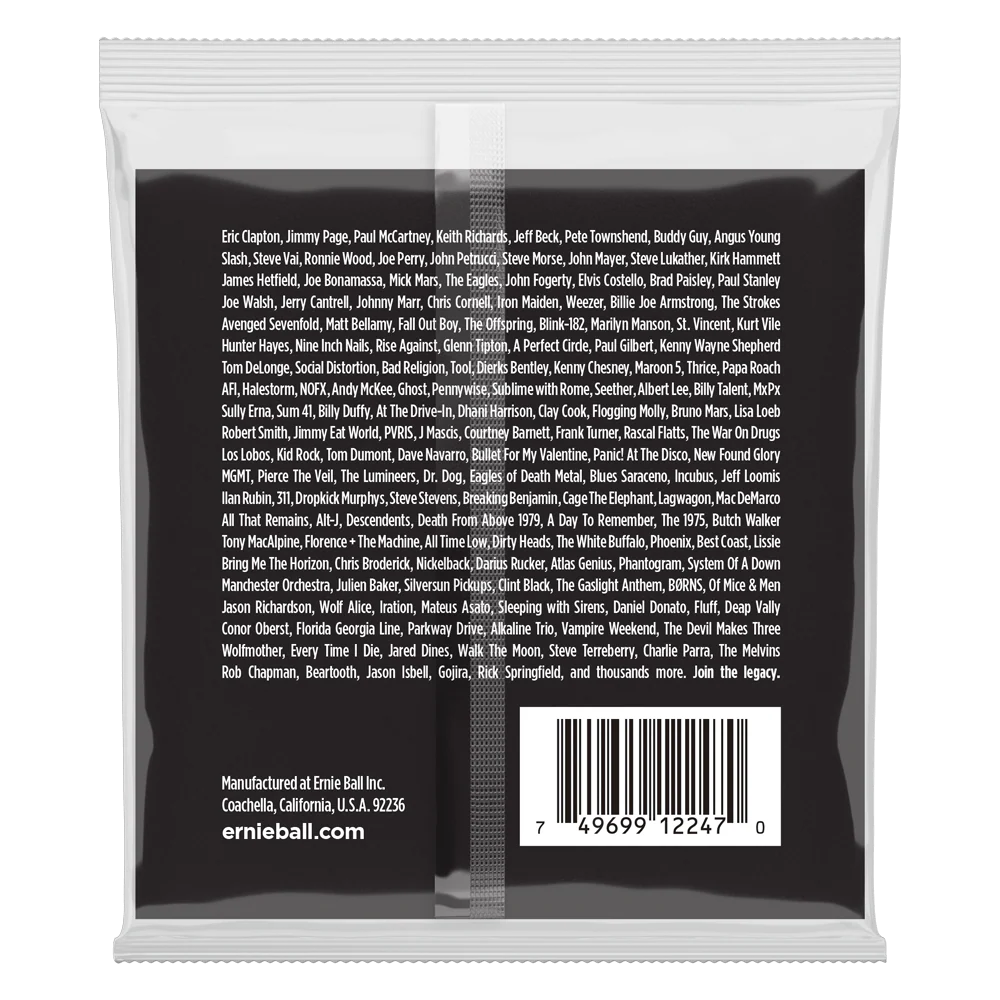 Ernie Ball Hybrid Slinky Stainless Steel Wound Electric Guitar Strings - 9-46 Gauge - Image 2