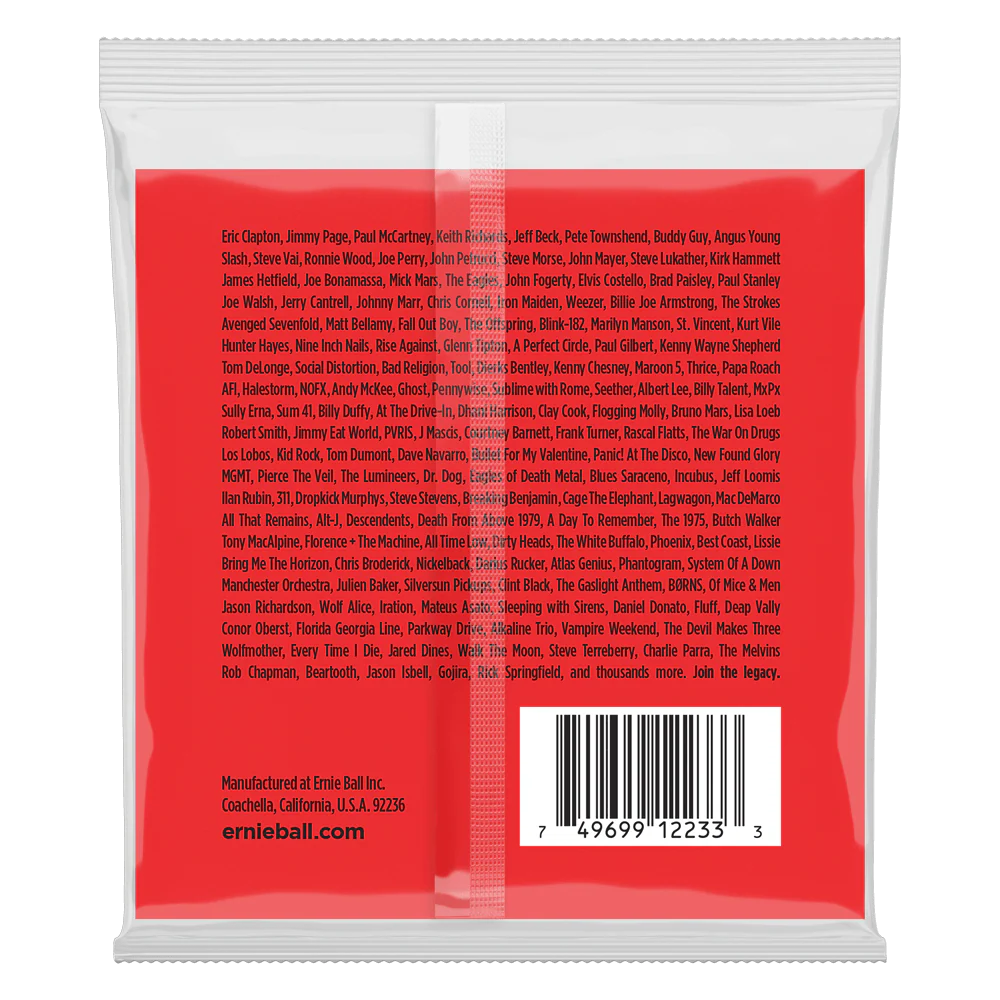 Ernie Ball Light 12-String Nickel Wound Electric Guitar Strings - 9-46 Gauge - Image 2