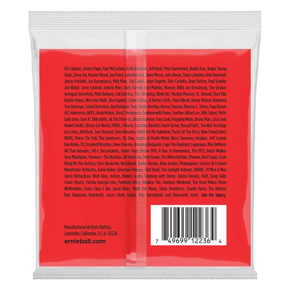 Ernie Ball Medium 12-String Nickel Wound Electric Guitar Strings - 11-52 Gauge - Image 2