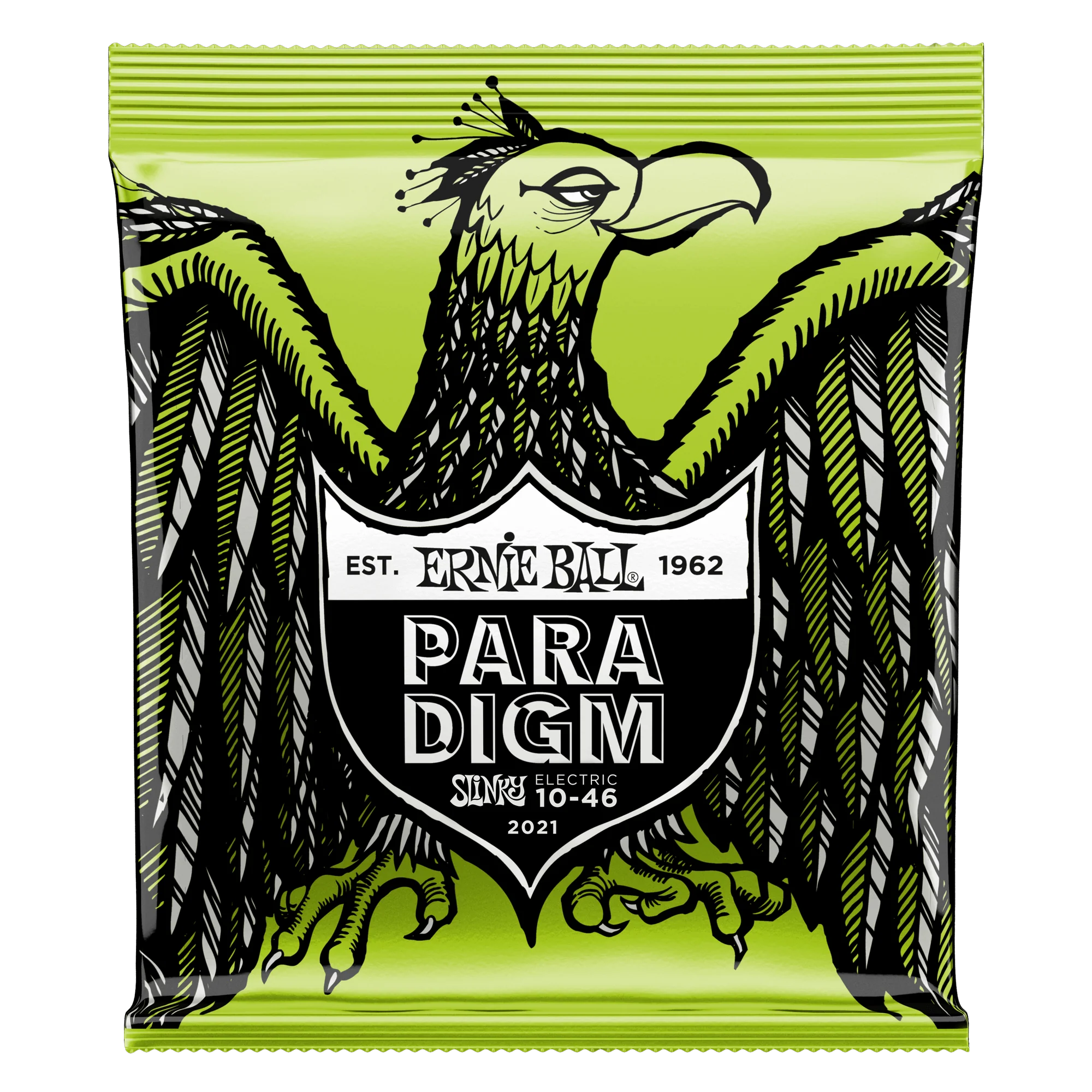 Ernie Ball Regular Slinky Paradigm Electric Guitar Strings - 10-46 Gauge