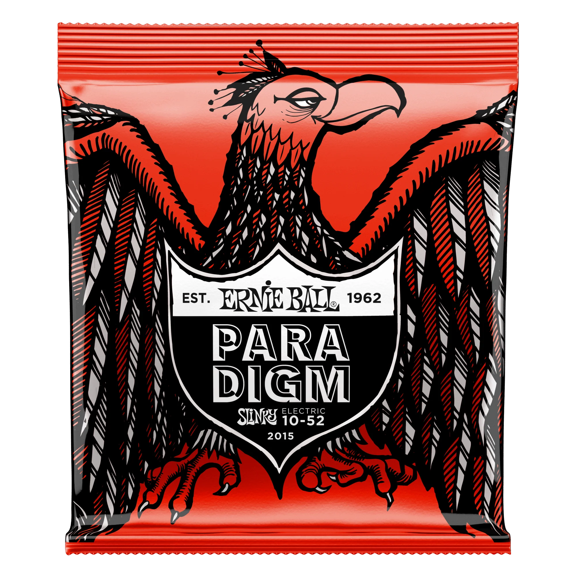 Ernie Ball Skinny Top Heavy Bottom Slinky Paradigm Electric Guitar Strings - 10-52 Gauge