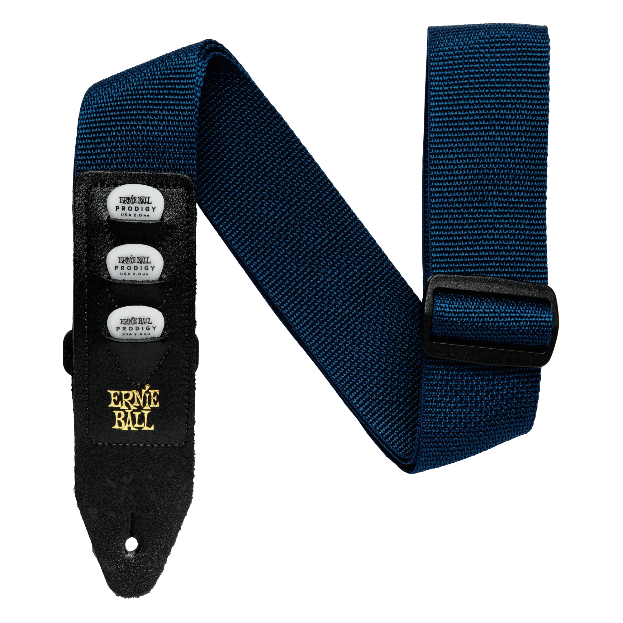 Ernie Ball Pickholder Strap - Navy
