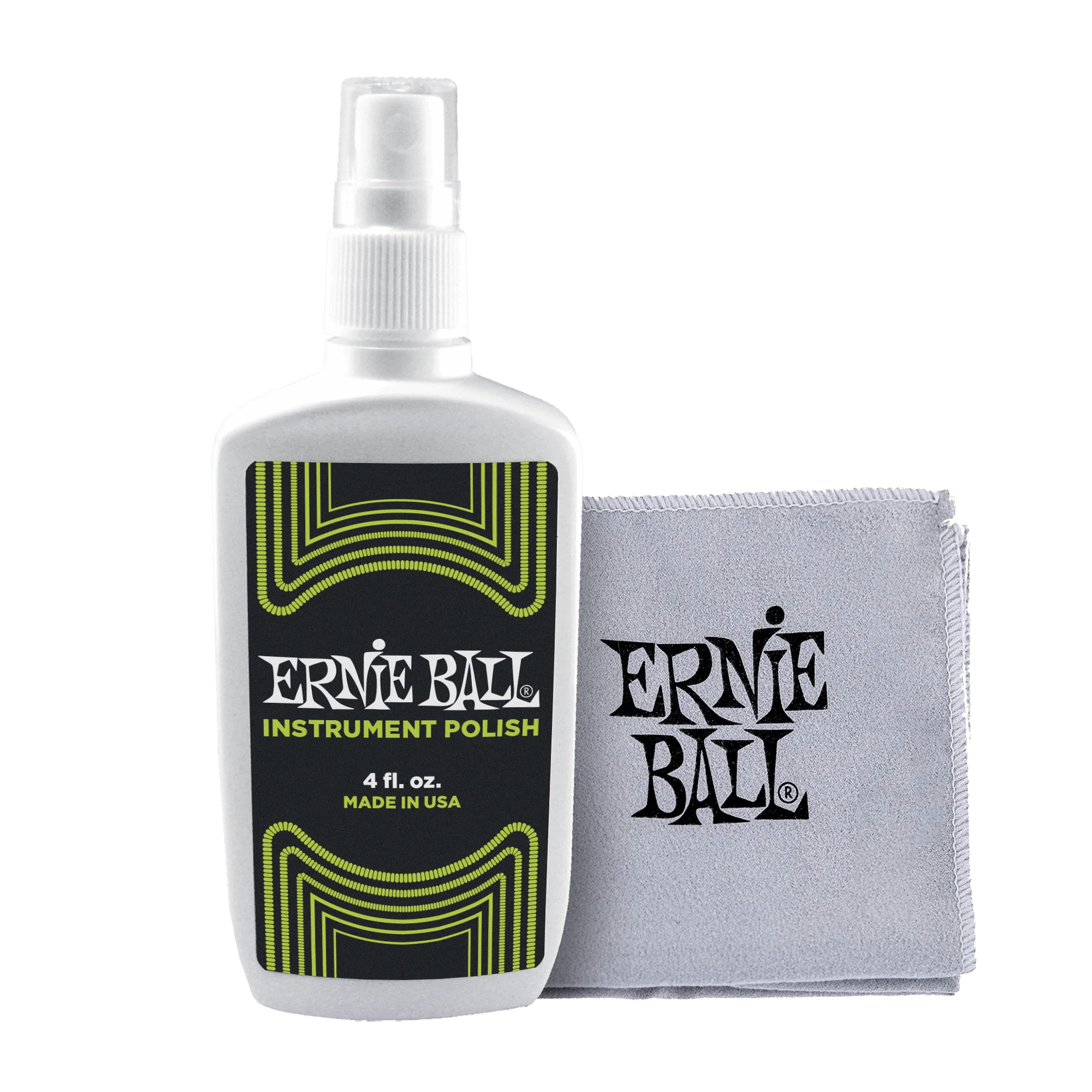 Ernie Ball Polish With Cloth