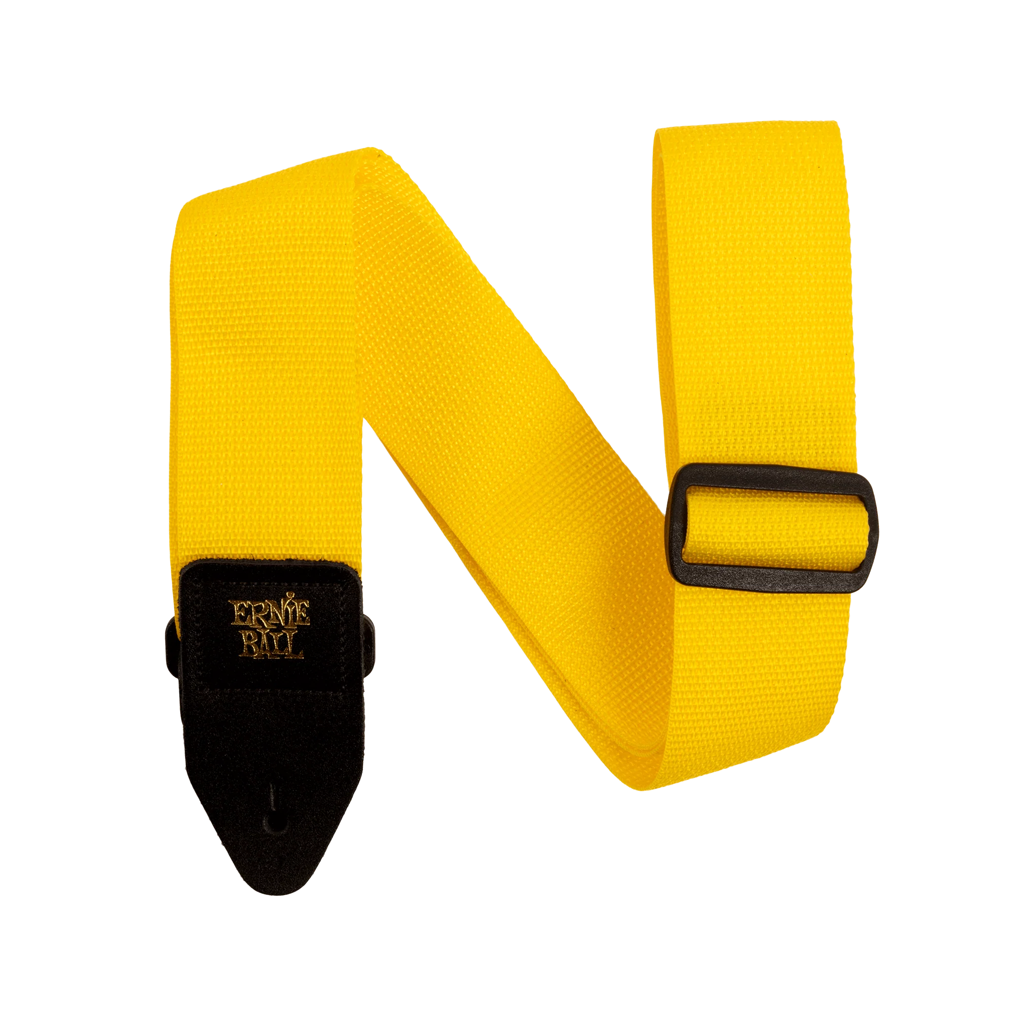 Ernie Ball Polypro Guitar Strap - Yellow & Black