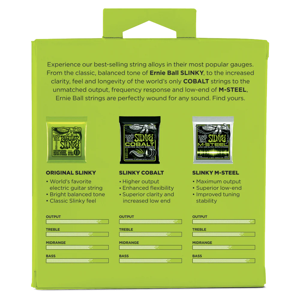 Ernie Ball Regular Slinky Electric Tone Pack - 10-46 Gauge - Image 2