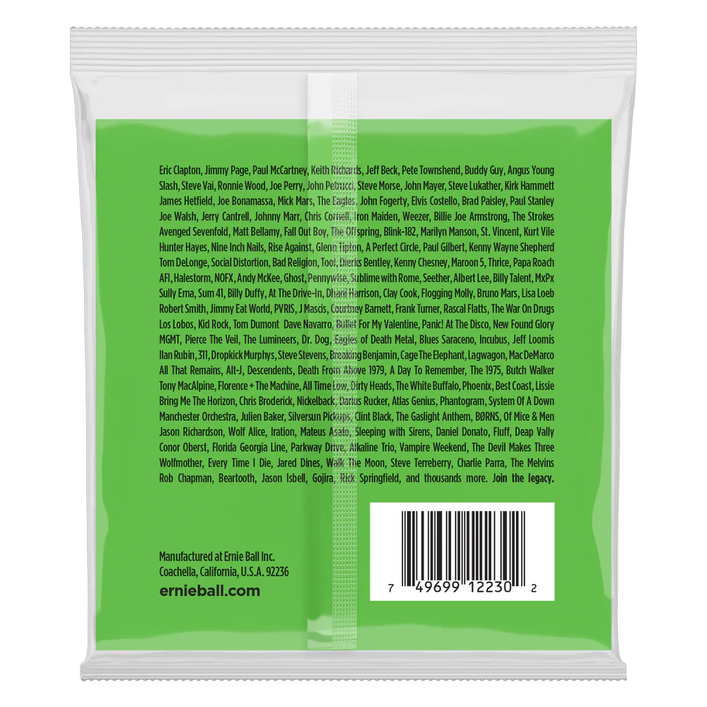 Ernie Ball Slinky 12-String Nickel Wound Electric Guitar Strings - 8-40 Gauge - Image 2